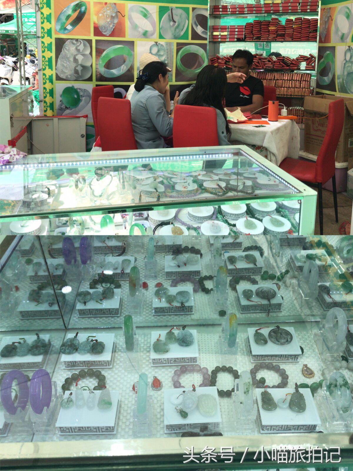 實(shí)拍：云南昆明小集市，看到非洲人賣防曬霜