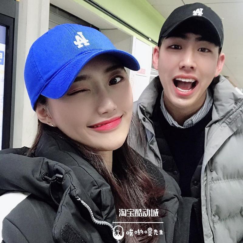 韓國專柜MLB棒球帽小標(biāo)經(jīng)典NY洋基隊(duì)帽子