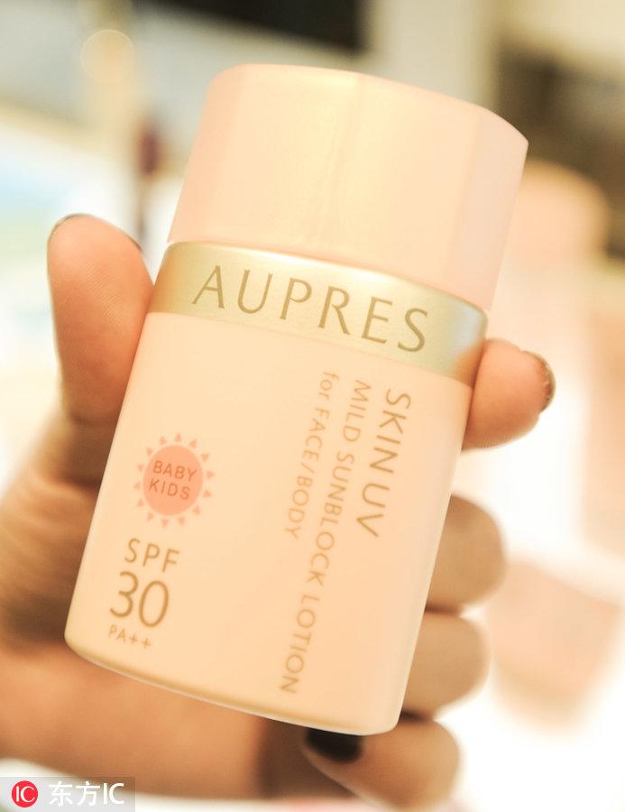 武漢“少年版”防曬霜脫銷 價格幾十元到而抱怨不等