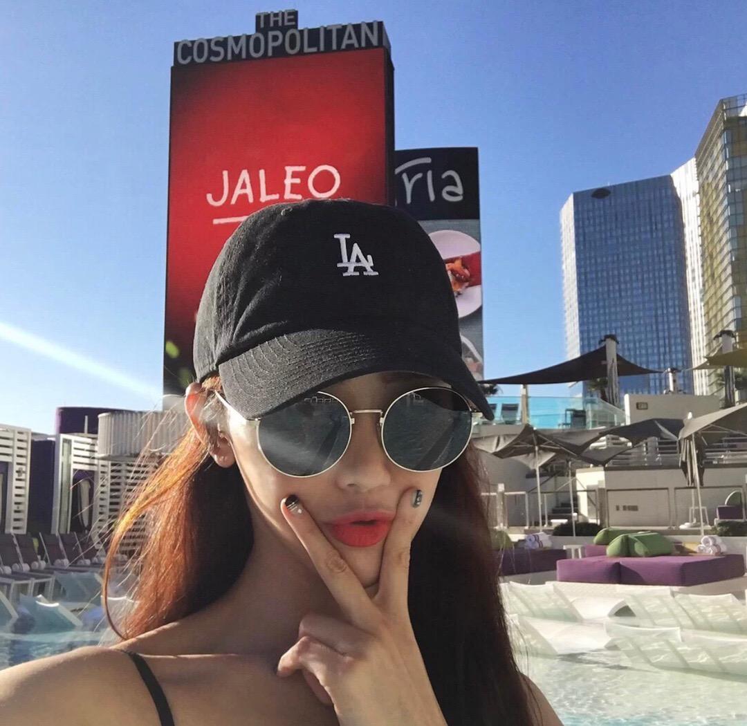 韓國專柜MLB棒球帽小標(biāo)經(jīng)典NY洋基隊(duì)帽子