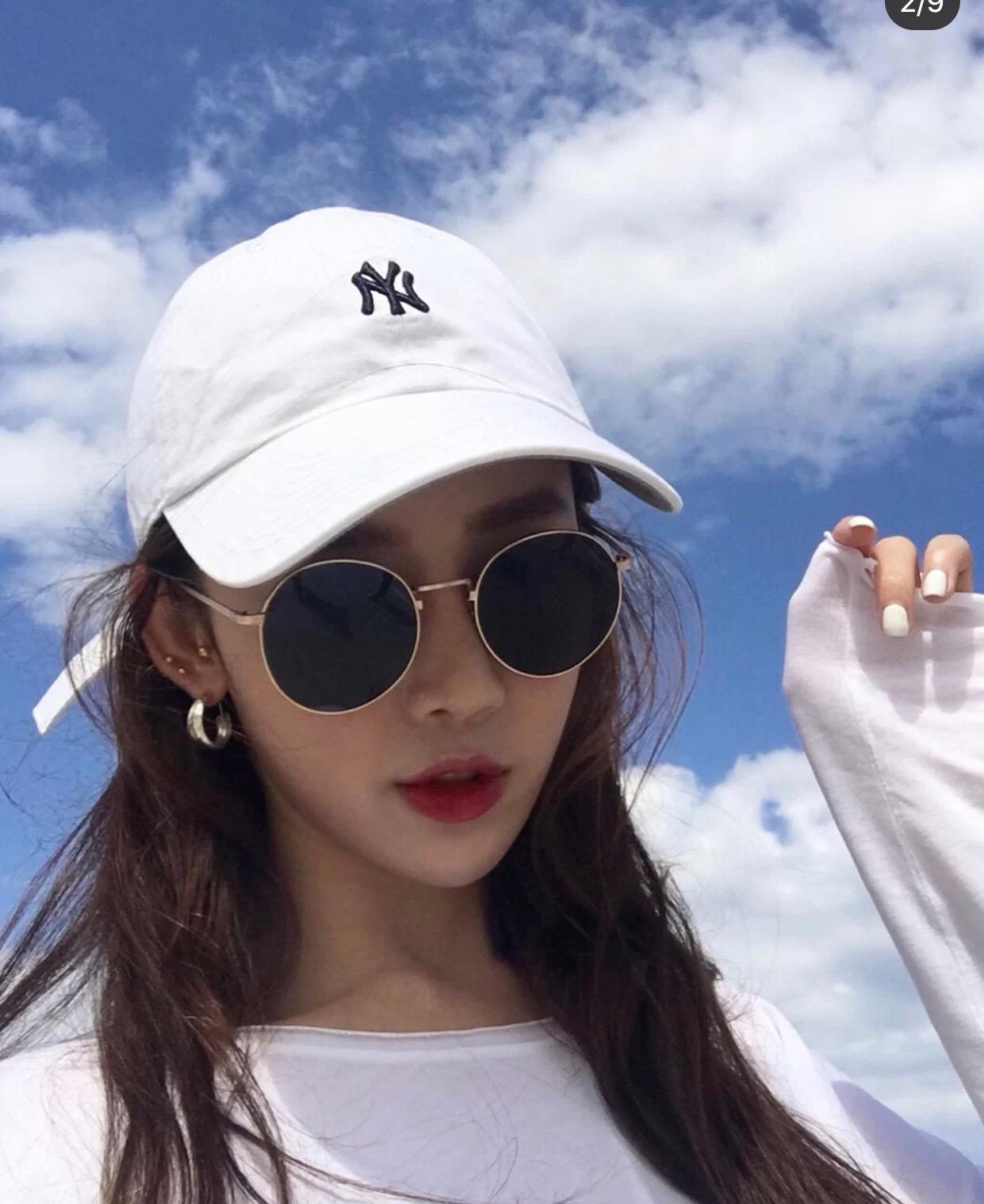 韓國專柜MLB棒球帽小標(biāo)經(jīng)典NY洋基隊(duì)帽子