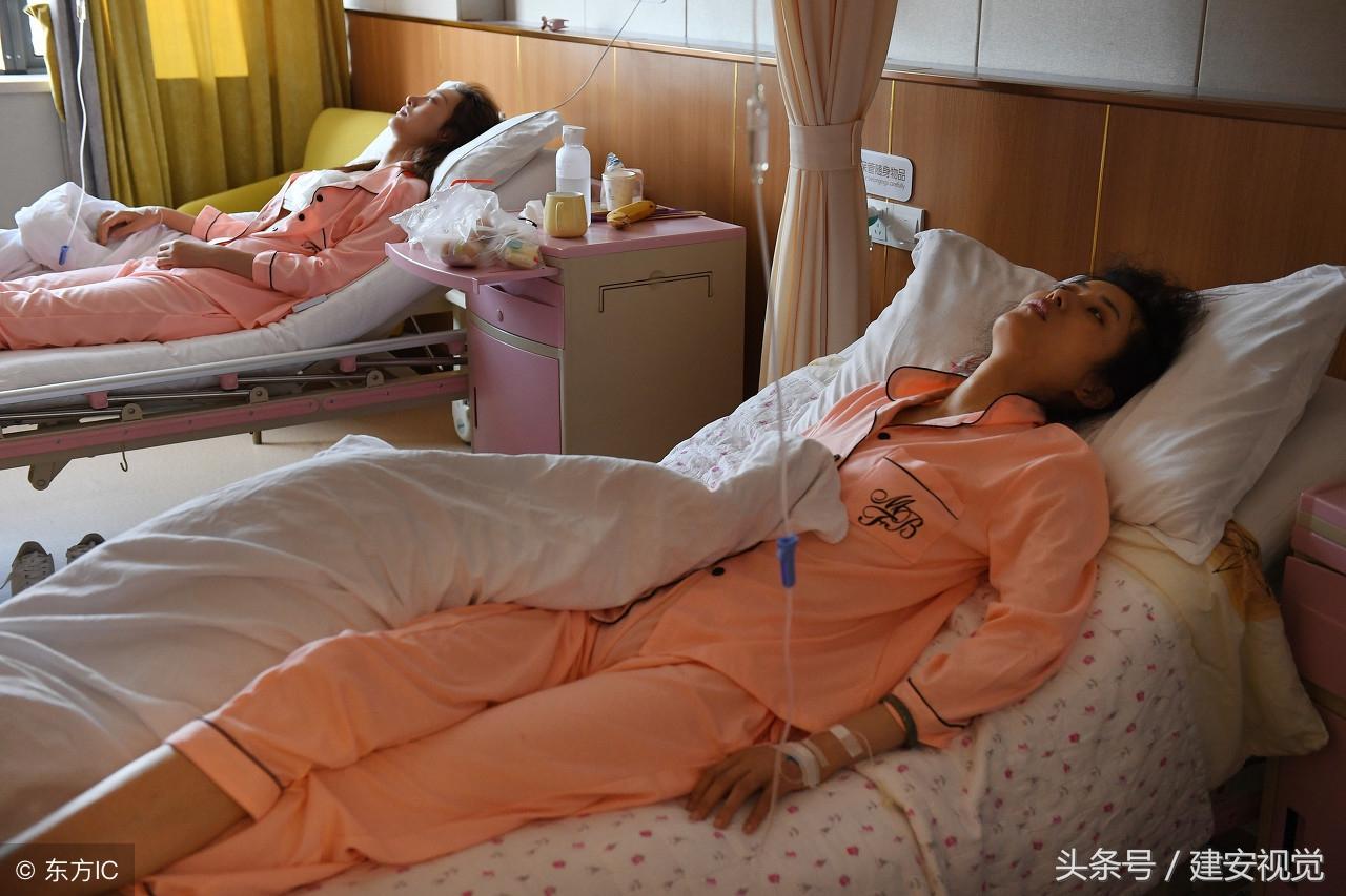 安徽合肥：模特閨蜜同時(shí)做隆胸手術(shù)，手術(shù)僅用了一個(gè)小時(shí)